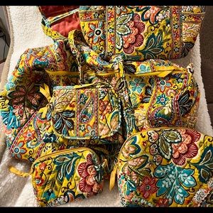 Vera Bradley Provençal 6 Piece Set